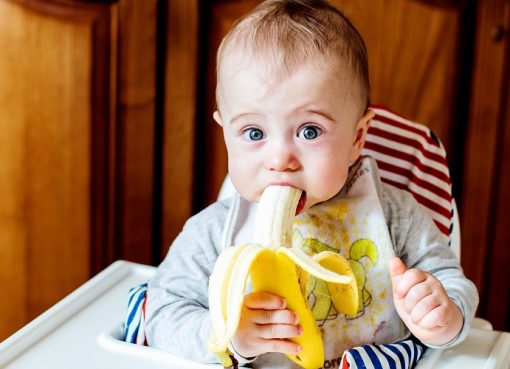 Give Fruits To Babies